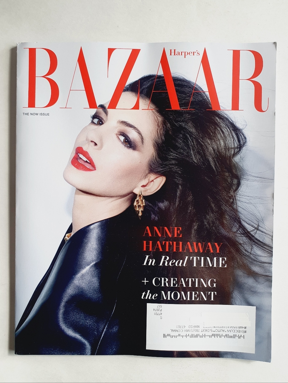 Harper's Bazaar April, 2026 - Anne Hathaway - The Now Issue